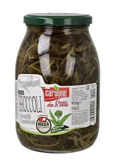 Turnip Greens (Friarielli) in Sunflower Oil 900g Jars Altino