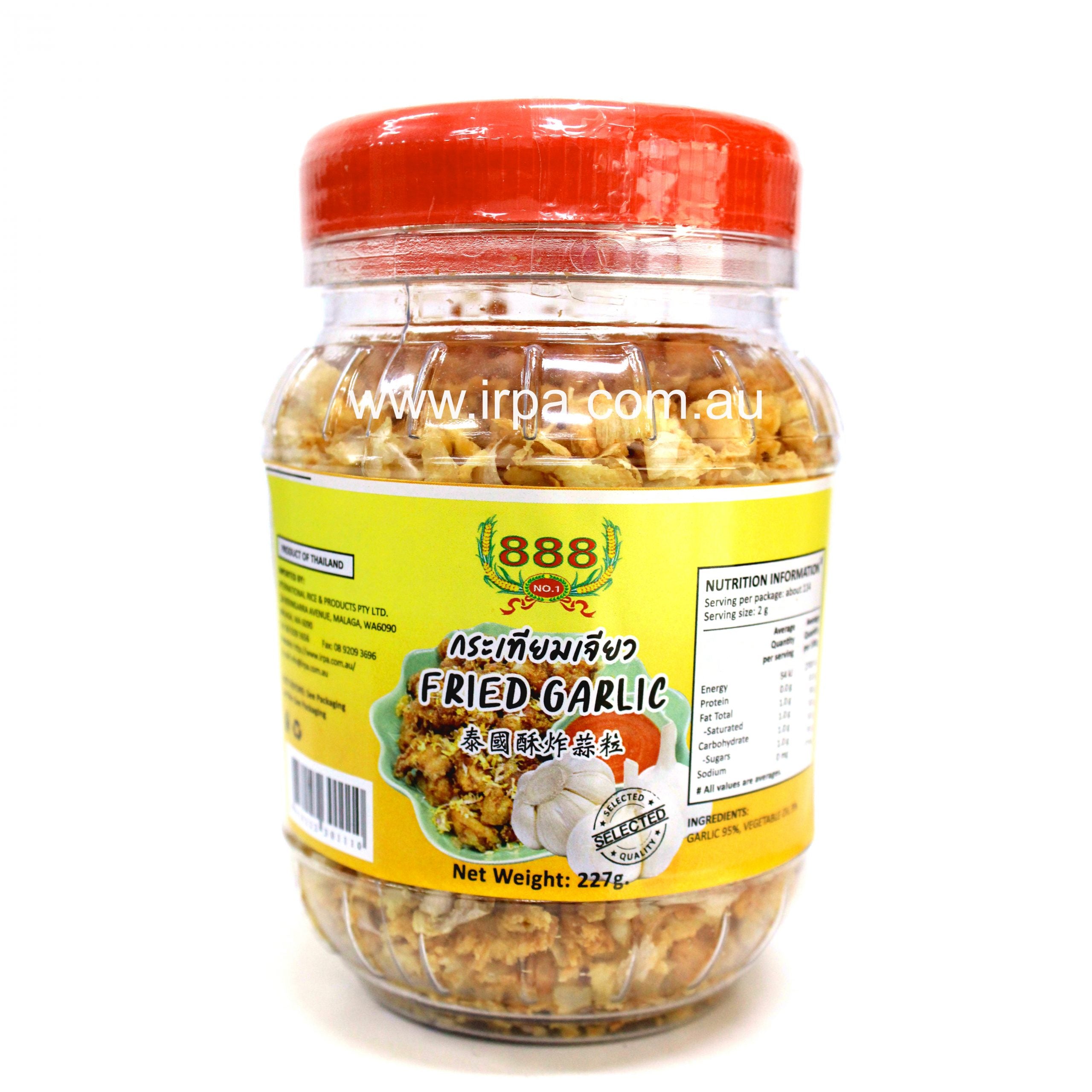 Fried Garlic 227g Jar 888