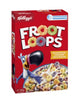 Fruit Loops Cereal 285g Box Kellogg's