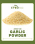 Garlic Powder 400g Tub Evoo QF