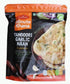 Tandoori Garlic Naan Bread 20pkt x 400gm Carton Frozen Halidrams