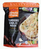 Tandoori Garlic Naan Bread 20pkt x 400gm Carton Frozen Halidrams
