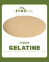 Gelatine Powder 1kg Bag Evoo QF