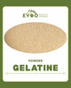 Gelatine Powder 1kg Bag Evoo QF