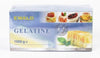 Gelatine Titanium Leaves/Sheets 1kg Box Ewald