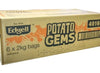 Potato Gems 6 x 2kg Carton Frozen Edgells