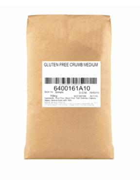 Breadcrumbs Medium White Gluten Free 10kg Newly Weds Foods