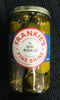 The Gin Pickle Spears 6 x 680g CARTON ONLY Frankies Fine Brine