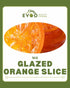 Glazed Orange Slice 1kg Bag Evoo QF