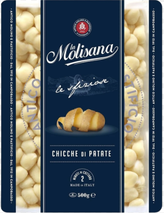Chicche di Patate (Baby Gnocchi) 12 x 500g CARTON ONLY La Molisana