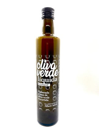 Green Olive Sauce Reduction/Dressing 500mL Bottle Caviaroli