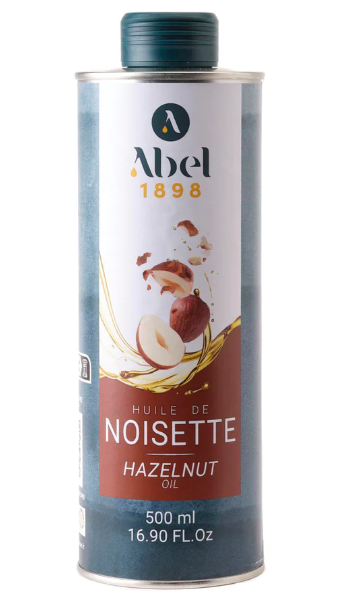 Hazelnut Oil Huile De Noisette 500mL Bottle Abel 1898