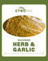 Herb & Garlic Seasoning 1kg Bag Evoo QF