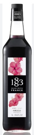 Hibiscus Syrup 1883 1L PET Maison Routin (Pre Order 4/5 Days)