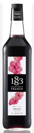 Hibiscus Syrup 1883 1L PET Maison Routin (Pre Order 4/5 Days)