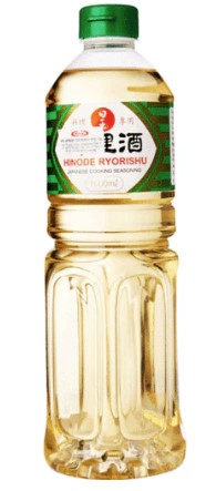 Hinode Ryorishu Cooking Sake 1lt Bottle