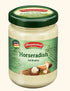 Horseradish Hot & Spicy 145g Glass Jar Hengstenberg