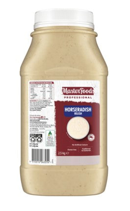 Horseradish Relish GF 2.5kg Bucket Masterfoods
