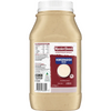 Masterfoods horseradish relish jar on a white background