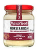 Horseradish Cream 175gm Glass Jar Masterfoods