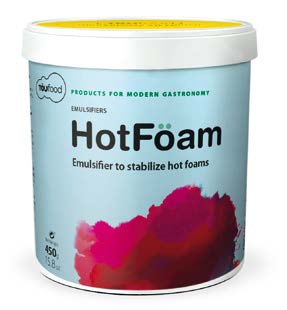 Hot Foam Emulsifier 450g Tub TouFood