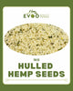 Hulled Hemp Seeds 1kg Evoo QF