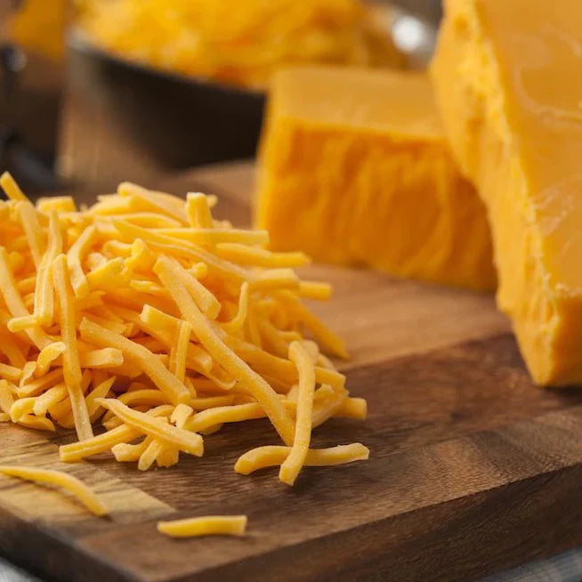 Shredded American Red Cheese 500g K2K