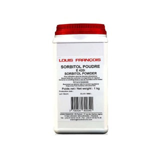 Sorbitol Powder 1kg Tub LF1951A Louis Francois