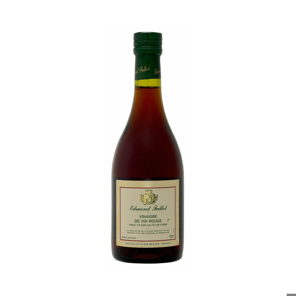 Red Wine Vinegar 500ml Btl Edmond Fallot