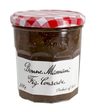 Fig Jam 370g Jar Bonne Marman