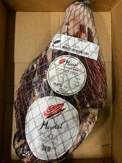 Jamon Iberico Silver 50% Acorn Fed Boneless Leg 24mth Aged RW Priced per kg, approx 5kg Marcial Castro (Pre order 2 days)