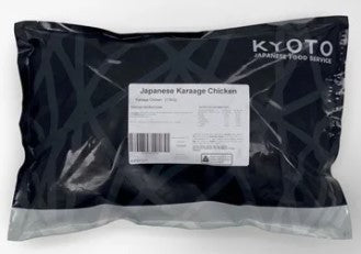 Japanese Karaage Crispy Chicken 4 x 1.5kg CARTON Frozen Kyoto