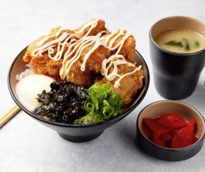 Japanese Karaage Crispy Chicken 4 x 1.5kg CARTON Frozen Kyoto