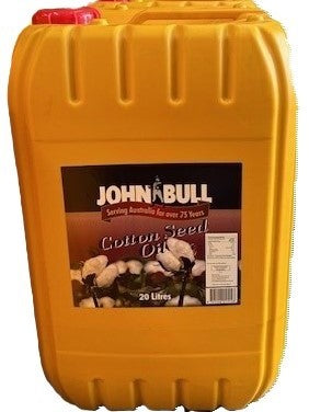 Cottonseed Oil 20L Jerry Can John Bull