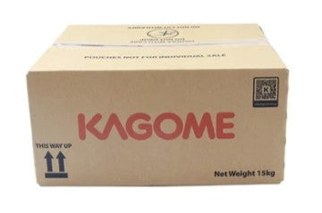 Napoli Sauce Chunky Pouch 5x3kg CARTON ONLY Kagome