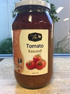 Tomato Kasundi 2.2kg Aromatic Kitchen