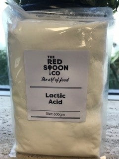 Lactic Acid 600g The Red Spoon Co (Pre order 3 days)