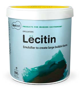 Lecitin (Soya) Emulsifier 300g Tub TouFood