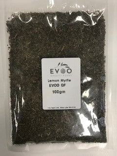 Lemon Myrtle 100gm Bag  Evoo QF