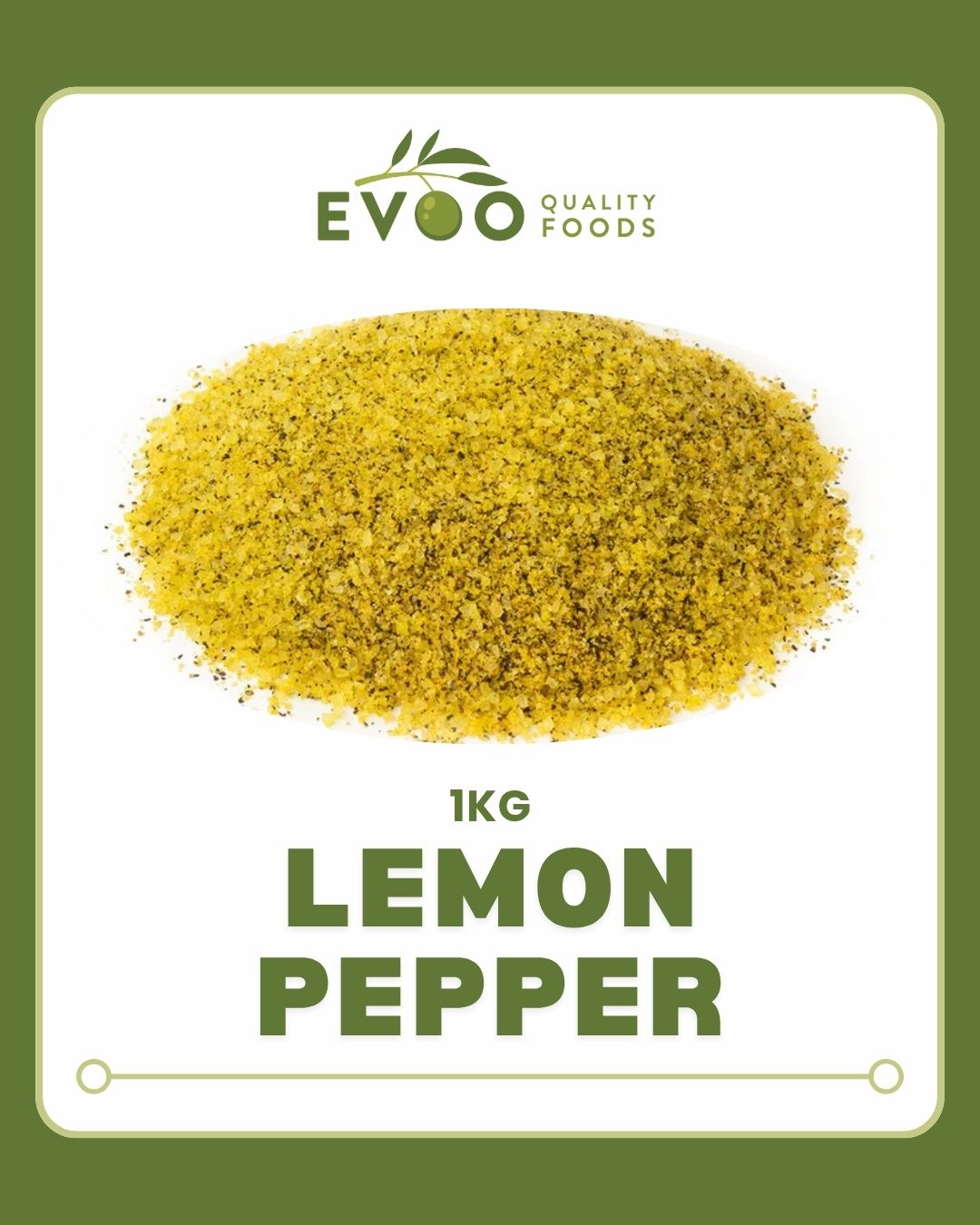 Lemon Pepper Seasoning 1kg Bag