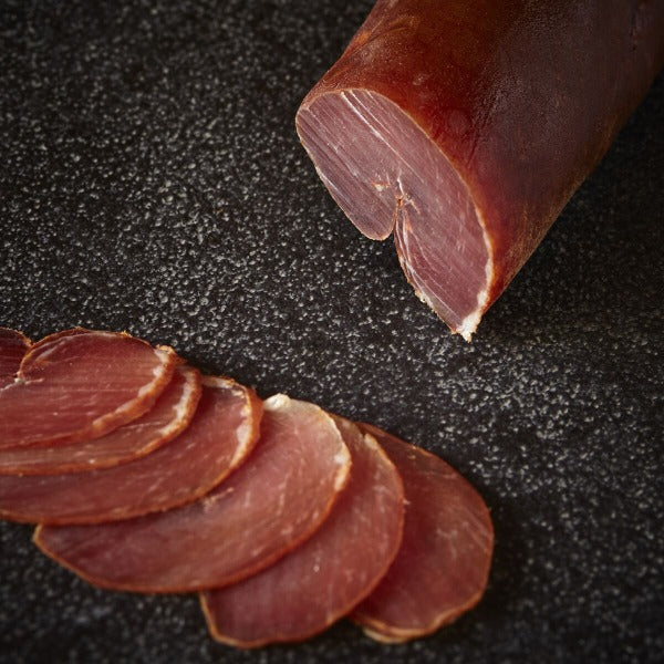 Lomo Embuchado Sliced (Cured Pork Loin) 500g pkt Picasso Bites (Pre order 3 days)