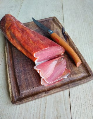 Lomo Embuchado Whole (Cured Pork Loin) RW, approx 2kg Picasso Bites (Pre order 3 days)