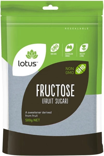 Fructose Fruit Sugar 500g Lotus (Pre order 3 days)