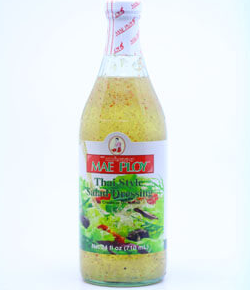 Thai Style Salad Dressing 710ml Bottle Mae Ploy