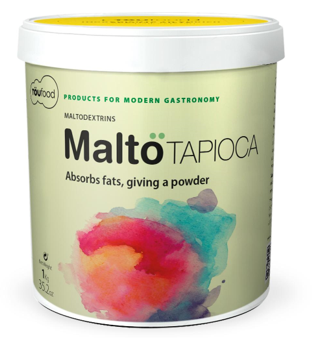 Malto Tapioca 1kg Tub TouFood