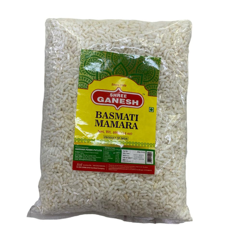 Basmati Mamara (Puffed Rice) 400g Shree Ganesh