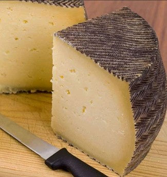 Manchego Cheese Semi Cured (3mths) Wheel RW Priced per kg, approx 3kg Dos Coronas