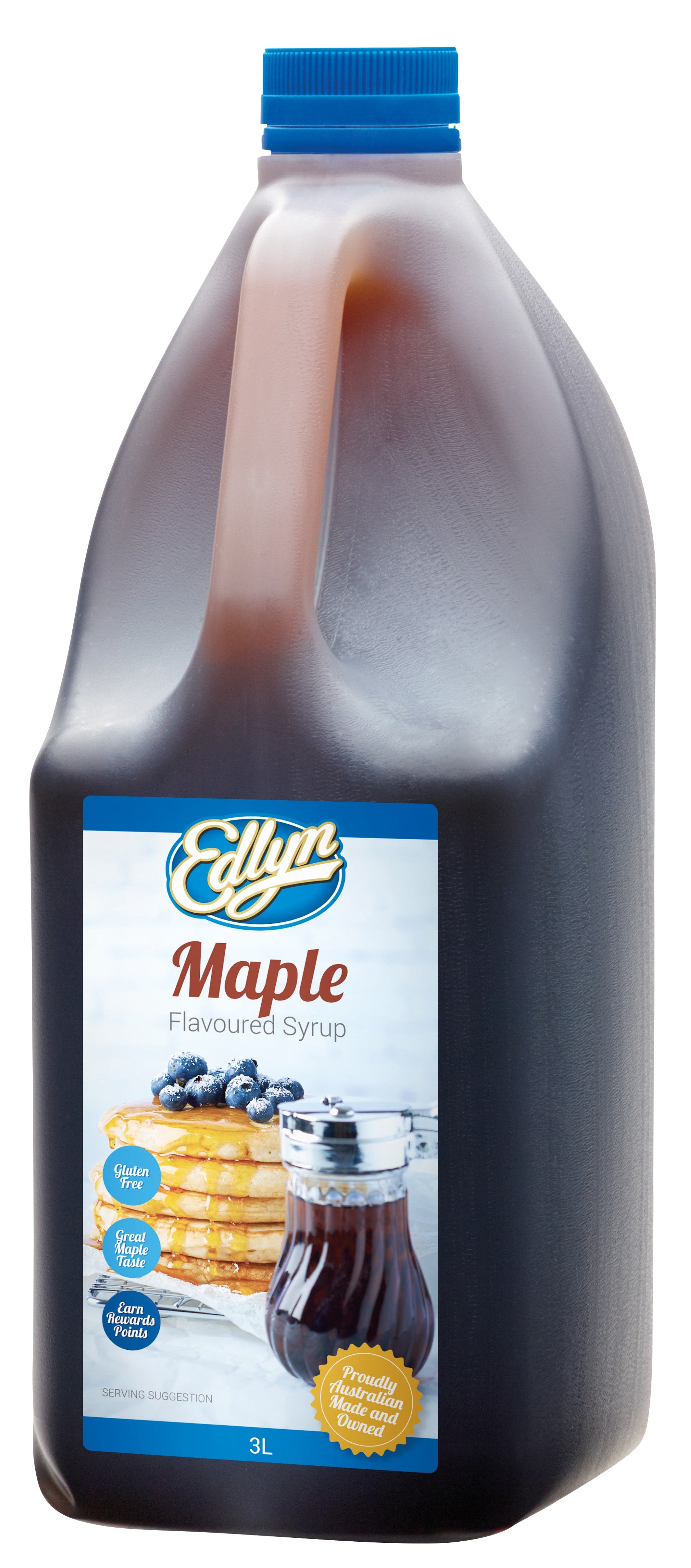 Maple Syrup 3lt Bottle Edlyn