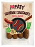 Gourmet Maple Bacon VEGAN Sausages 250g Pkt Eaty