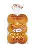 Potato Rolls 60 x 4" Carton Frozen Martins